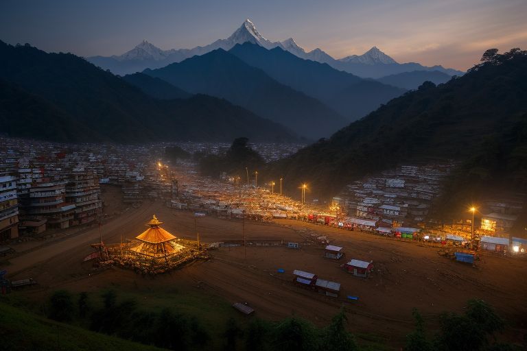 Nepal Dashain Festival