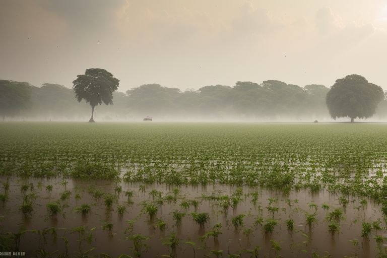 Crop Damage In Bharatpur District