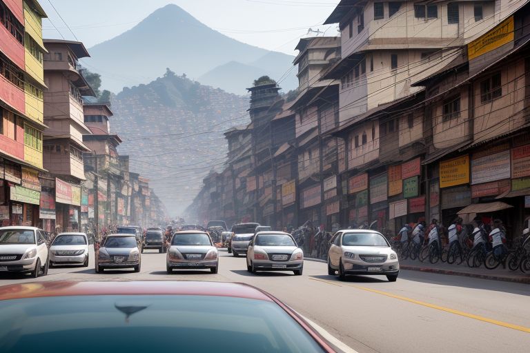 Kathmandu Implements New Traffic Rules