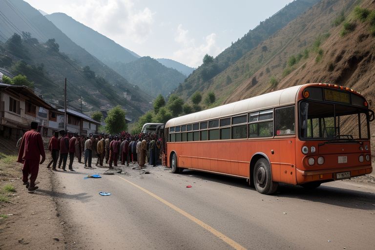 Bus Accident In Baitadi Claims Five Lives