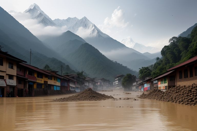 Nepal Faces Severe Floods And Landslides