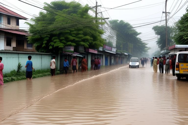 Widespread Disruption In Biratnagar