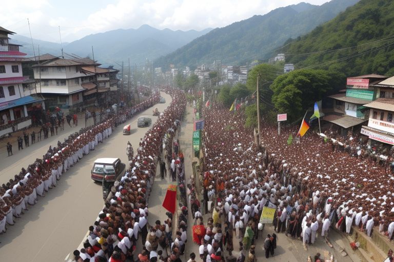 Protests In Pokhara