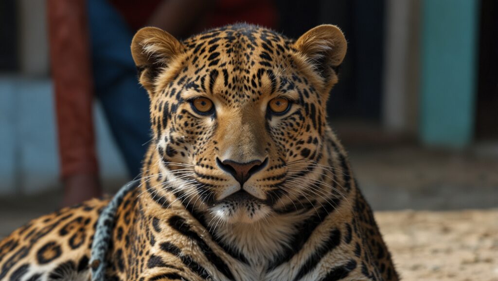 Leopard Rescued