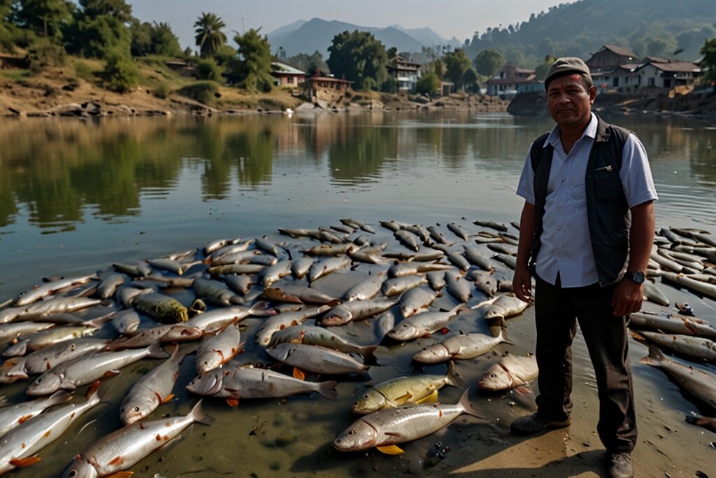 Fish Farmers In Crisis