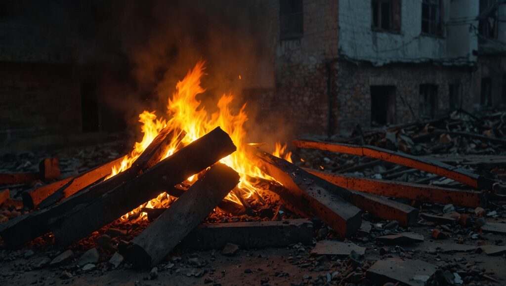 Tragic Fire Claims Life