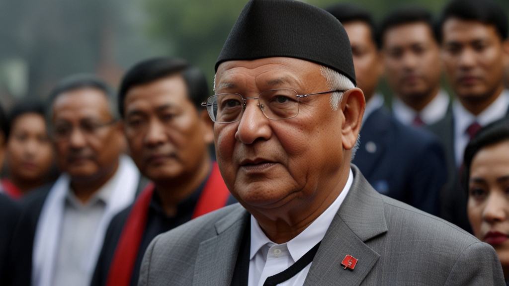 Nepal PM Oli embarks On four-day