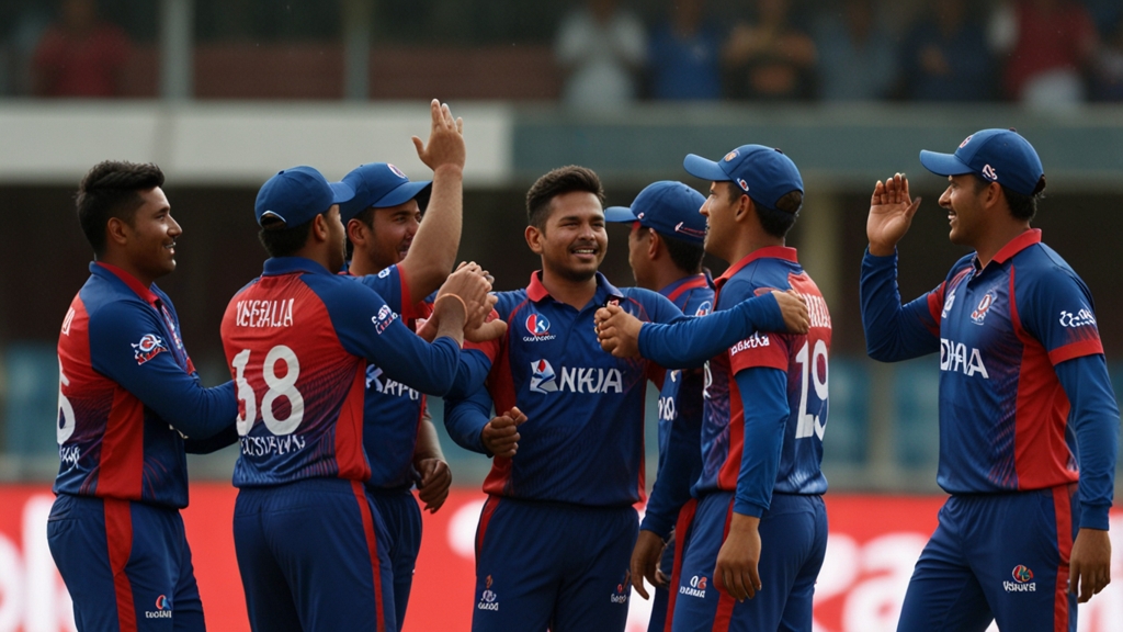 Historic Qualification For T20 World Cup