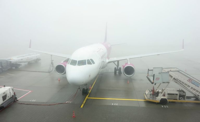 Low Visibility Disrupts Flights at Tribhuvan International Airport