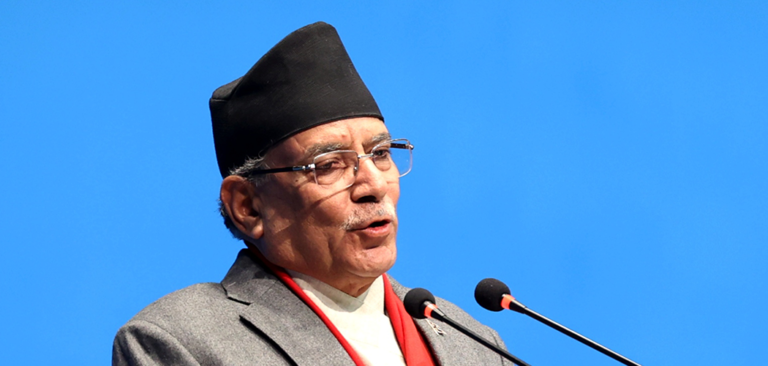 Maoist Chair Prachanda