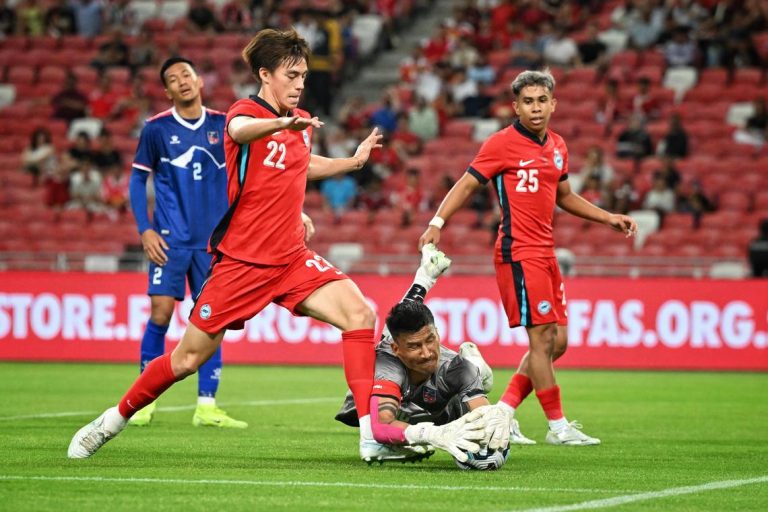 Nepal Secures Historic Victory Over Singapore in International Football Friendly