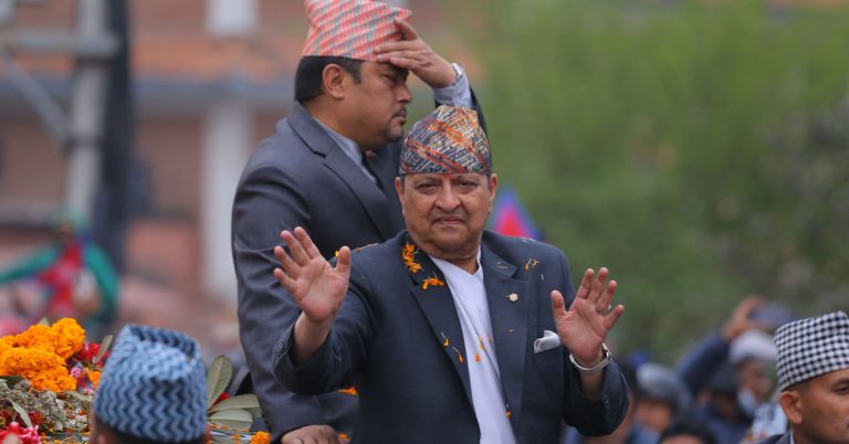 Nepal's Political Landscape Shifts as Former King Gyanendra Gains Public Support