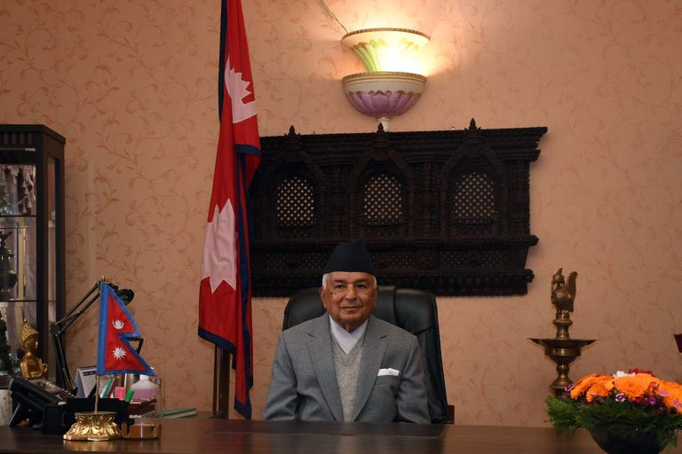 President Ram Chandra Paudel’s Two Years in Office Marked by Controversies