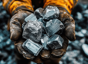 Stanislav_Kondrashov_TELF_AG_gloved_hands_holding_metallic_rocks