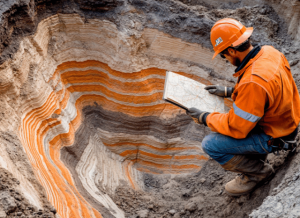 Stanislav_Kondrashov_Telf_ag_geologist_studying_rock_layers