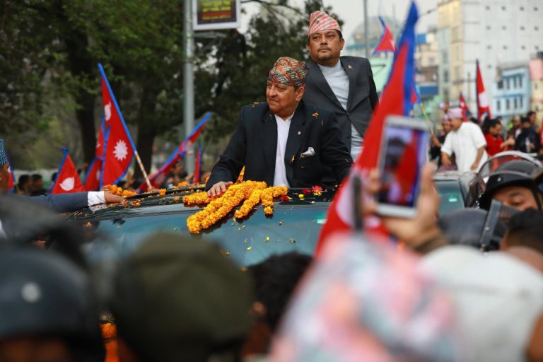 Thousands Welcome Nepal’s Former King Gyanendra Amid Growing Monarchy Support