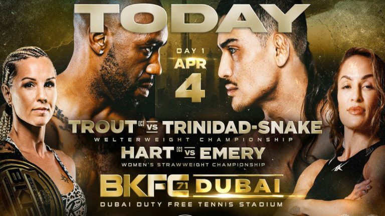 BKFC 71 Dubai