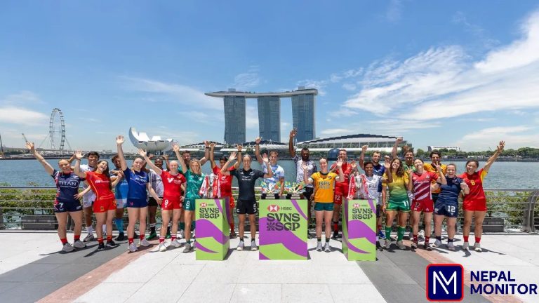 HSBC SVNS in Singapore