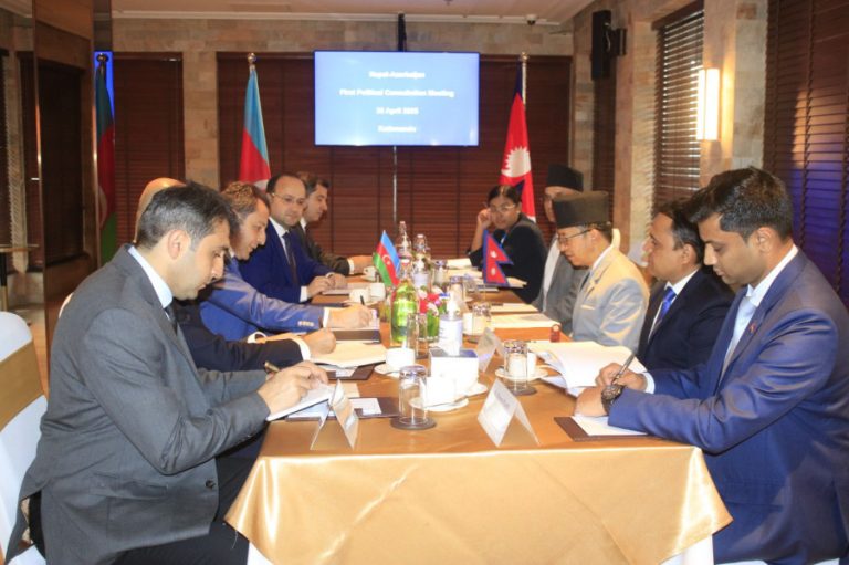Nepal and Azerbaijan Strengthen Ties Through First-Ever Political Consultation