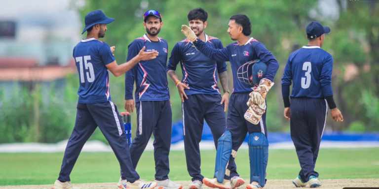 Team Red and Team Yellow Claim Thrilling Wins at Nepal Cricket's Core Camp