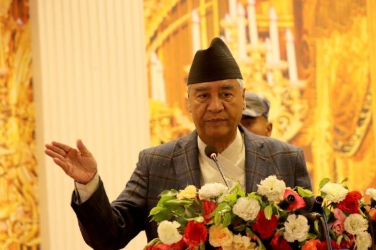 Accessible Safe Transportation Needed, Says Sher Bahadur Deuba