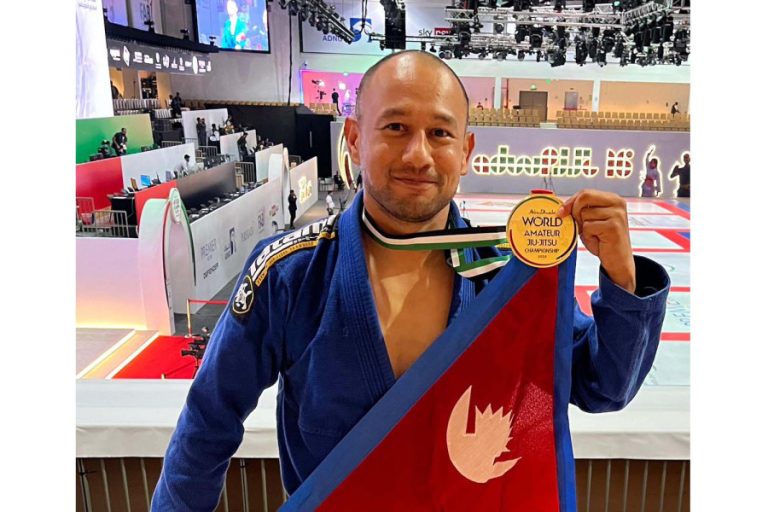 Ajay Joshi’s Journey from Photojournalist to Combat Sports Champion
