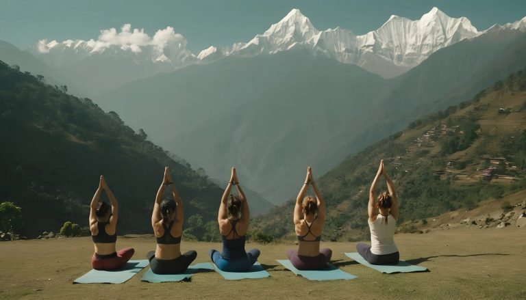 Nepal’s Heritage Powers Yoga Celebrations