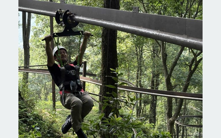 Forest Adventure Nepal Attracts Thrill-Seekers Near Kathmandu