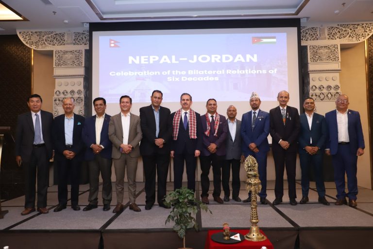 Jordan to Host Nepali Delegation for Trade Talks