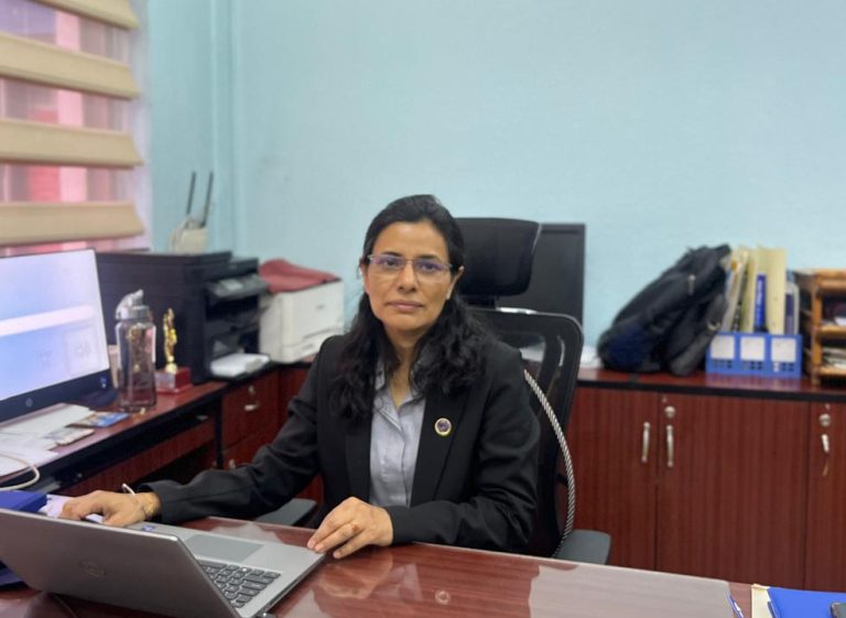 Sabina Maskey Named Acting MD of Nepal Telecom