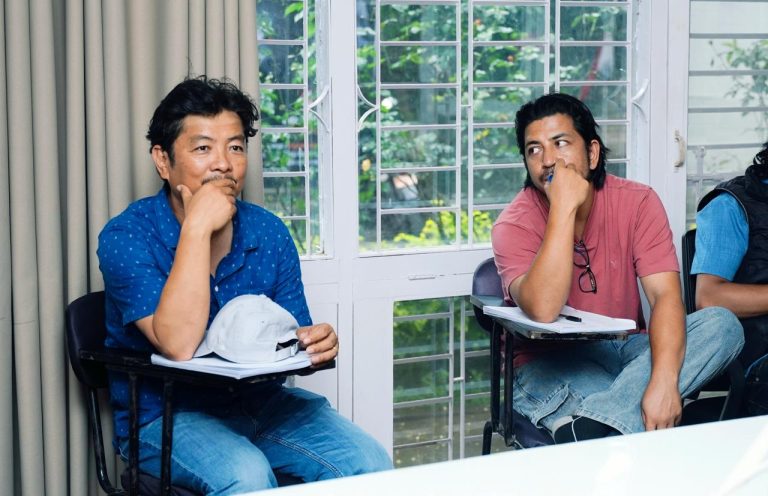 Mirmire Film Workshop Begins for Dayahang and Saput Movie