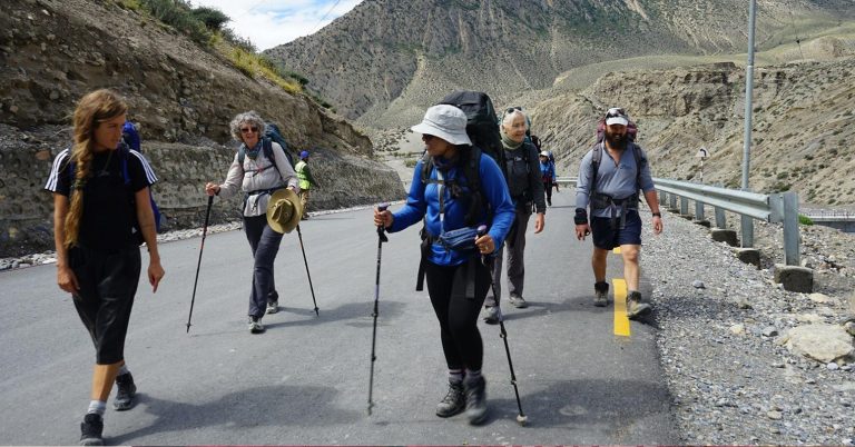 Mustang Tourist Numbers Rise with Better Road Access