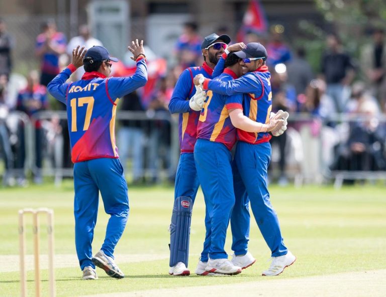 Nepal Beats Scotland in T20 Clash