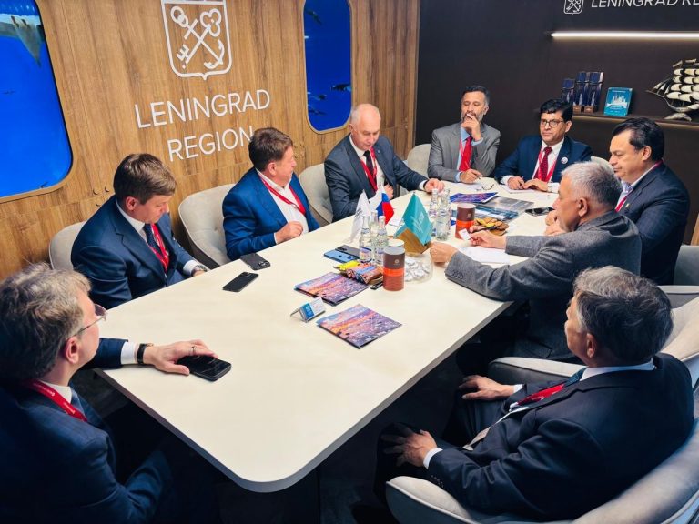 Nepal Highlights Investment Goals at 2025 SPIEF Forum