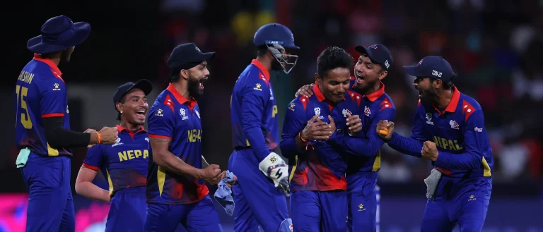 Nepal vs West Indies: Historic T20I Series in Sharjah