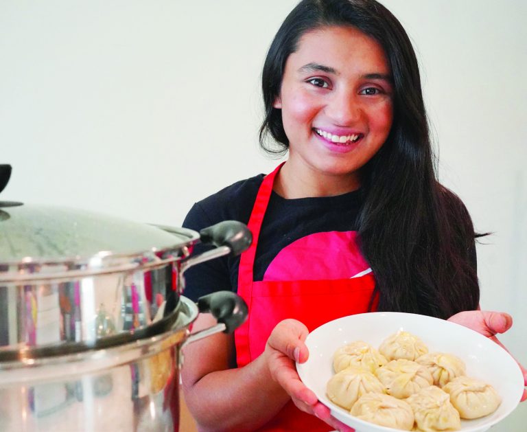 Nepali Street Food Takes Over Texas Farmers Markets