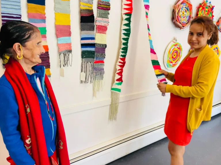 Nepali Weaving Project Connects Cultures in Vermont