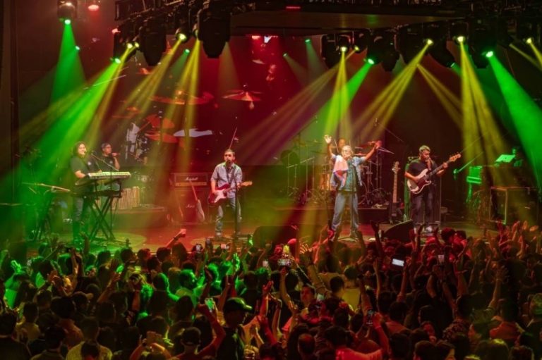 Nepathya Rocks Boston with Folk-Rock and Patriotism 2025