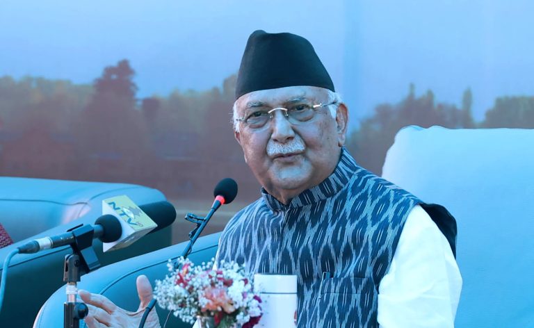 Oli Urges All Citizens to Embrace Daily Yoga Practice