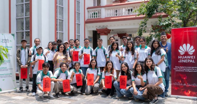 Huawei Selects Five Nepali Students for ICT Training