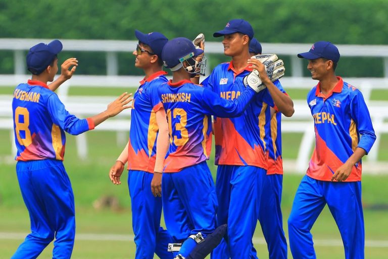 Nepal Restricts Malaysia to 90 in ACC U-16 Semifinal