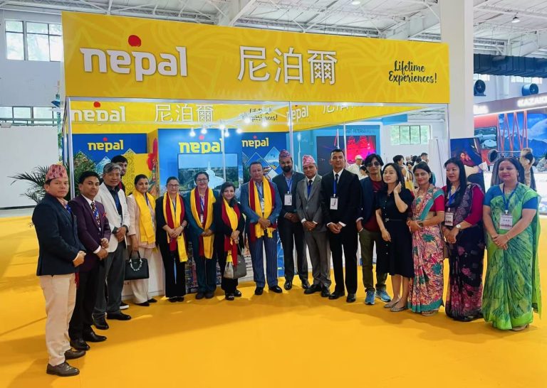 Nepal Wins Best Popularity Award at BITE 2025 in Beijing