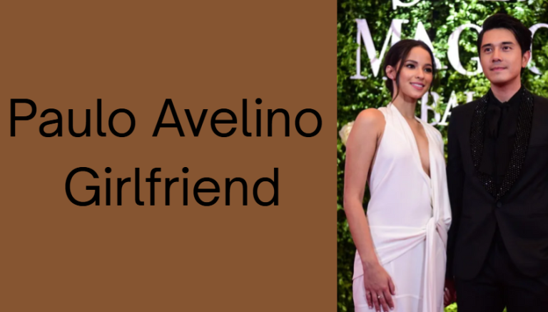 Paulo Avelino Girlfriend