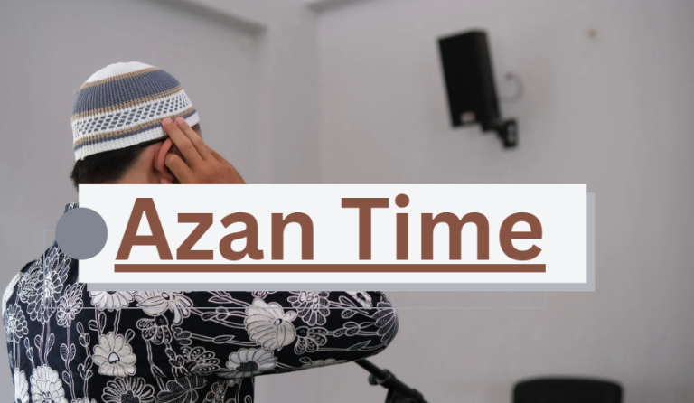 Azan Time