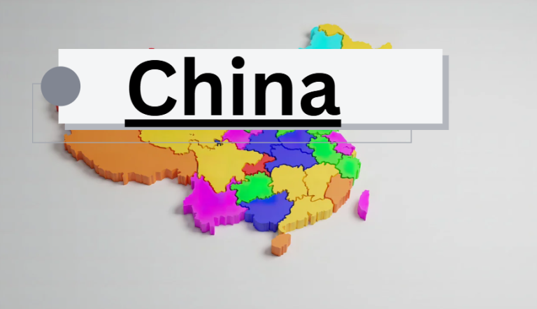China
