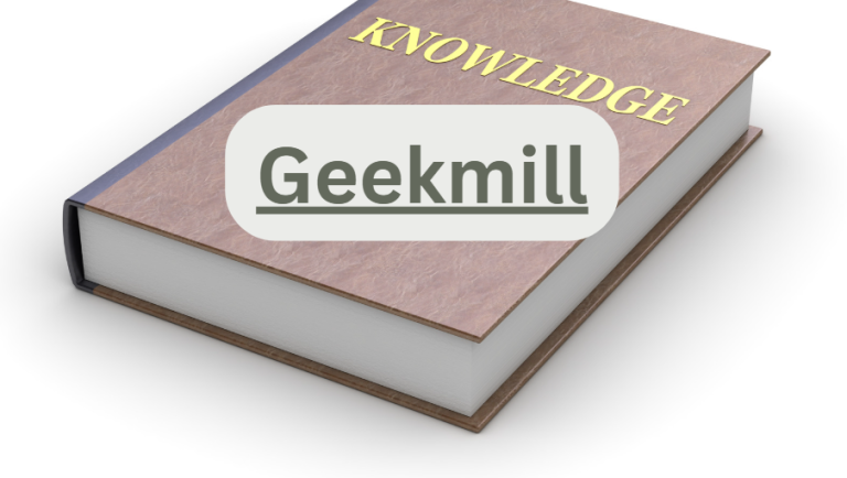 Geekmill