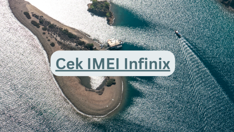 Cek IMEI Infinix