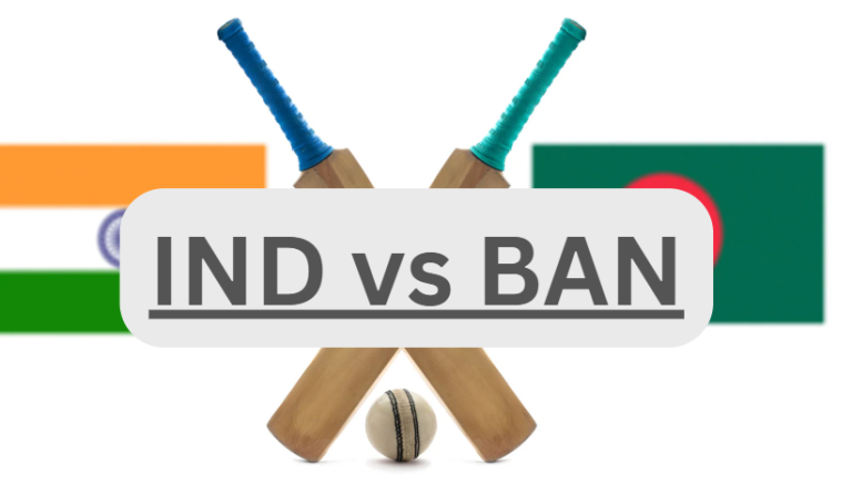 IND vs. BAN
