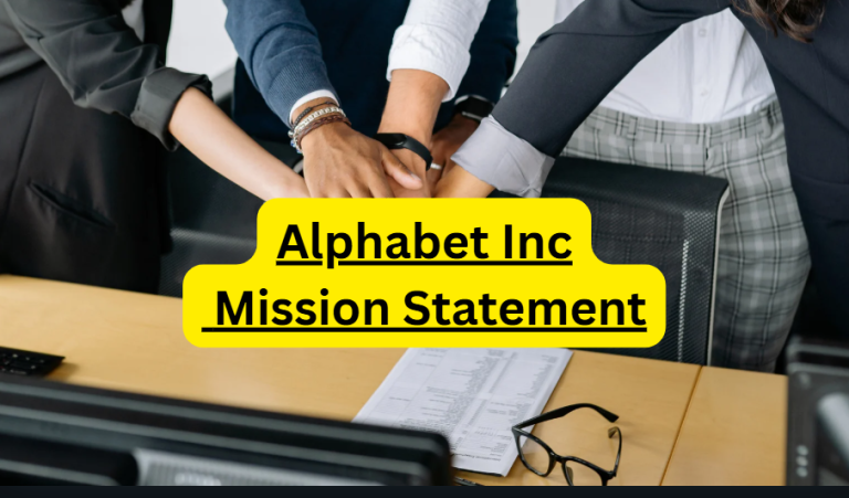 Alphabet Inc. Mission Statement