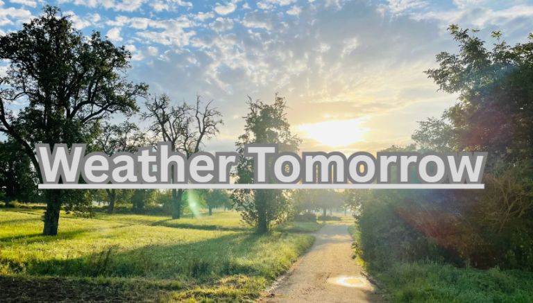 Weather Tomorrow